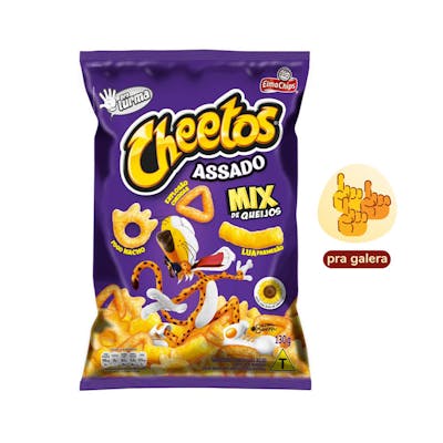 Cheetos Assado Mix de Queijos 130g
