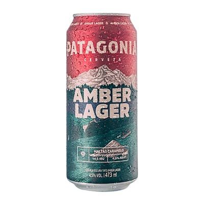 Patagonia Amber Lager 473ml