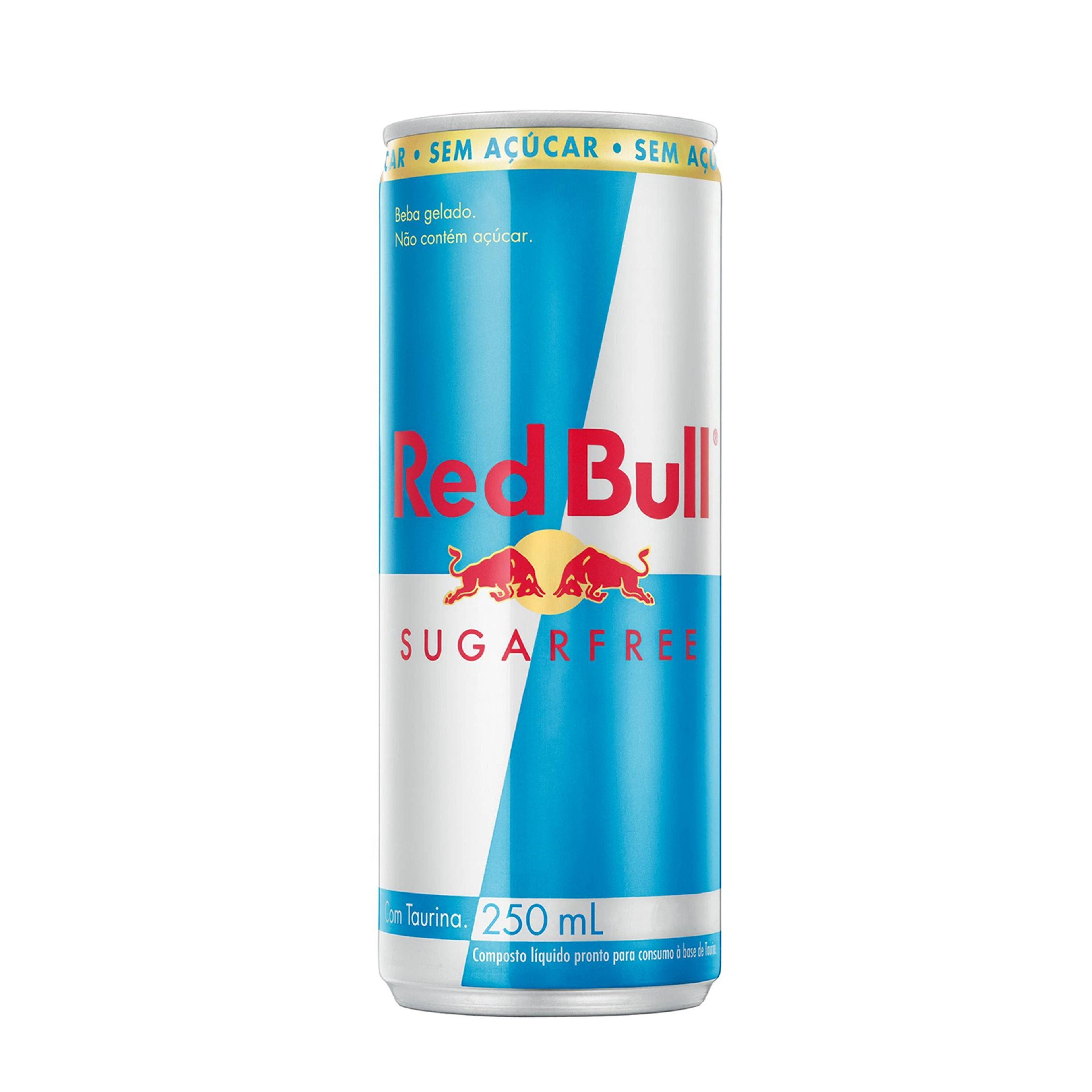 Energético Red Bull Sugarfree 250ml