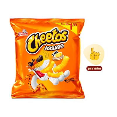 Cheetos Lua Sabor Queijo 42g