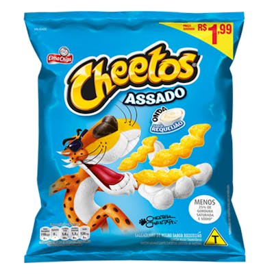 Cheetos Onda Requeijão 42g