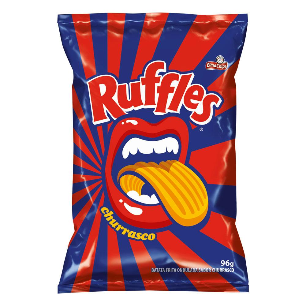 Zé Delivery - Ruffles Churrasco 96g