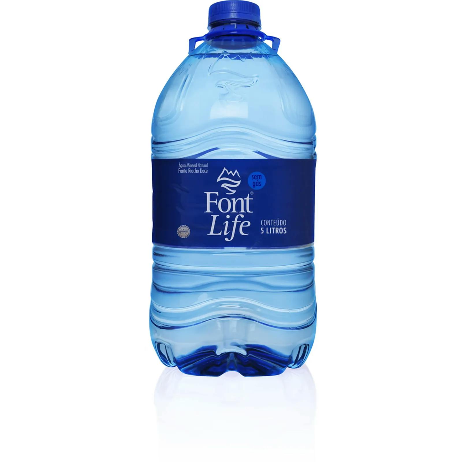 Água Sem Gás Font Life 5L