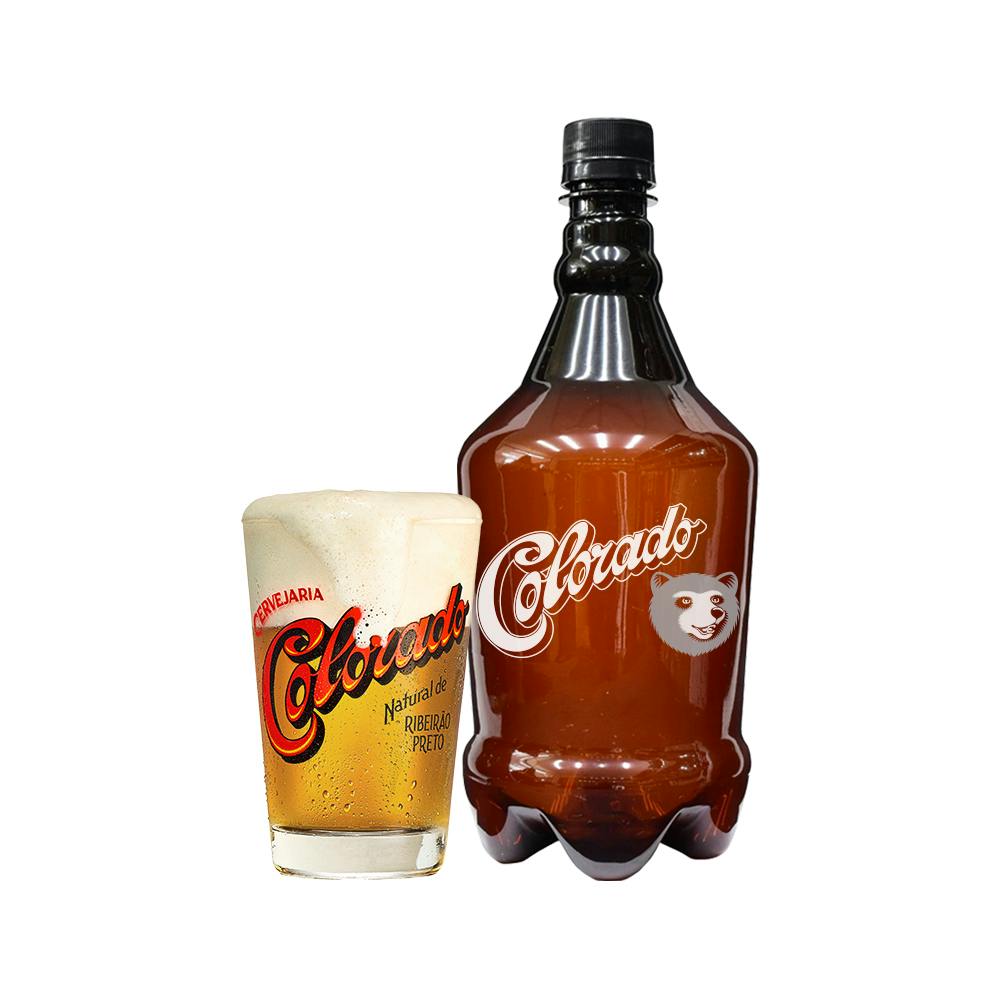 Growler Colorado Ribeirão Lager Pet 1L