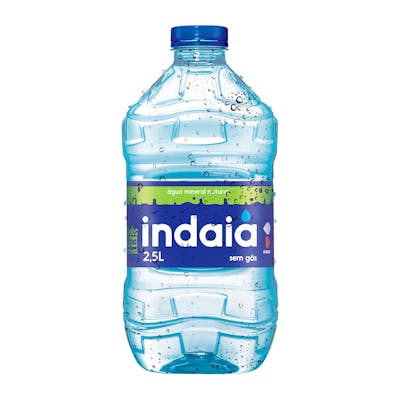Água Sem Gás Indaiá 2,5L