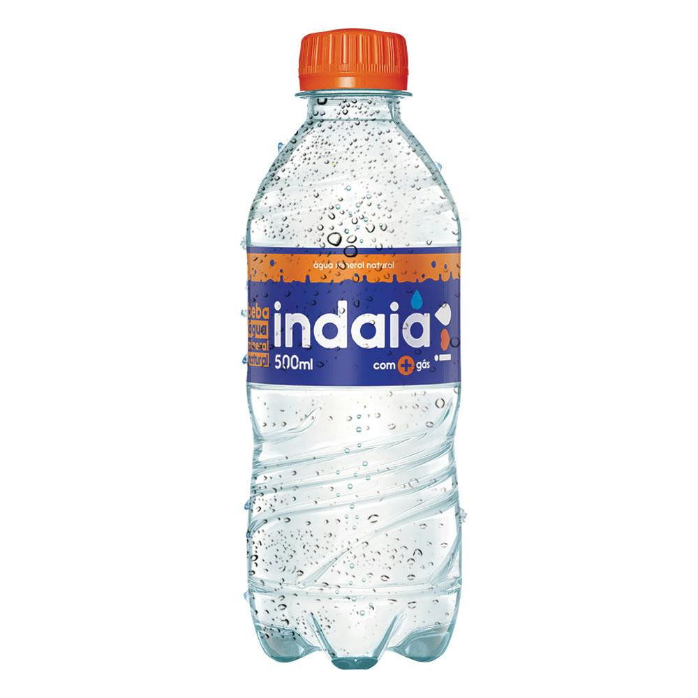 Zé Delivery Água Com Gás Indaiá 500ml