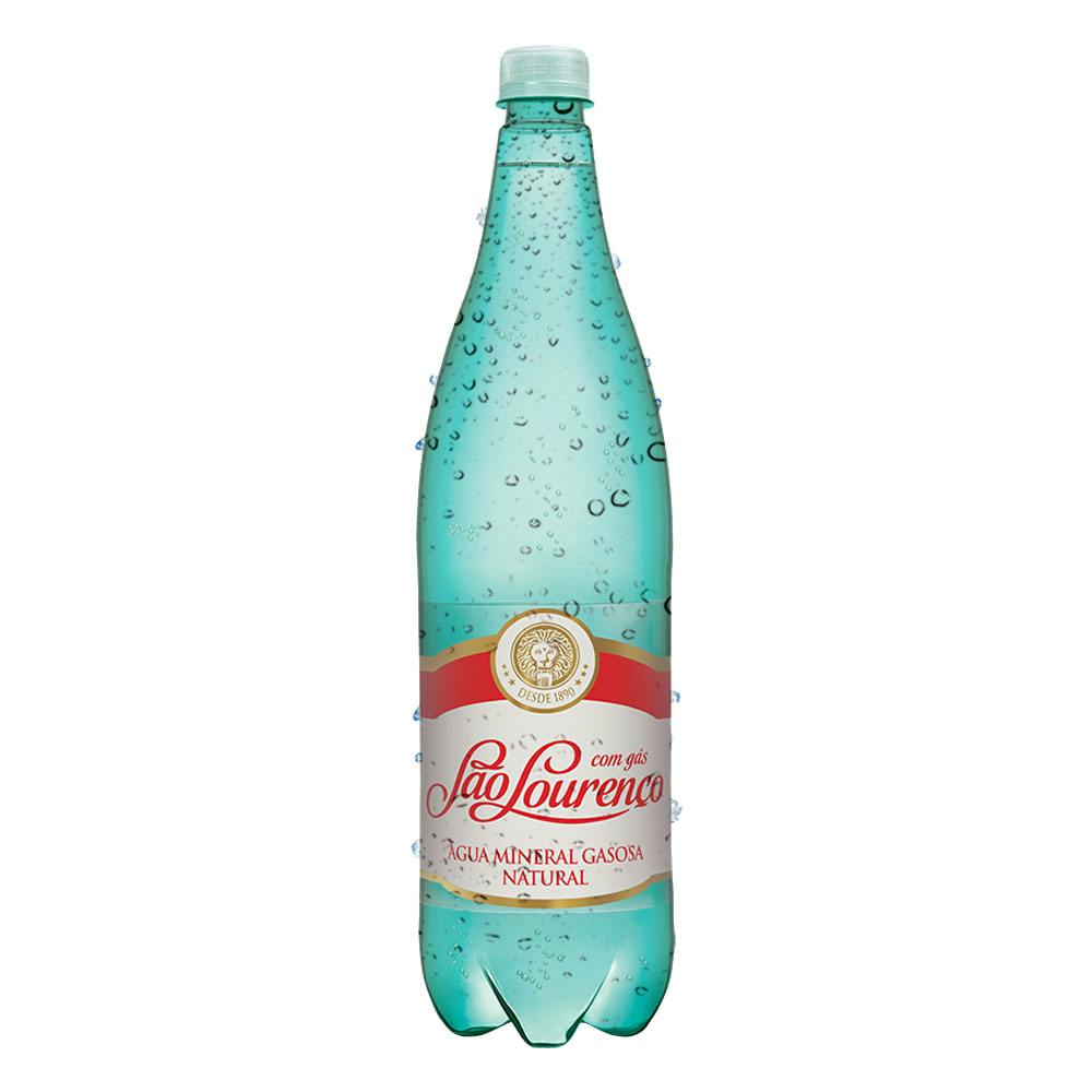 Zé Delivery - Água Com Gás São Lourenço 1,26L