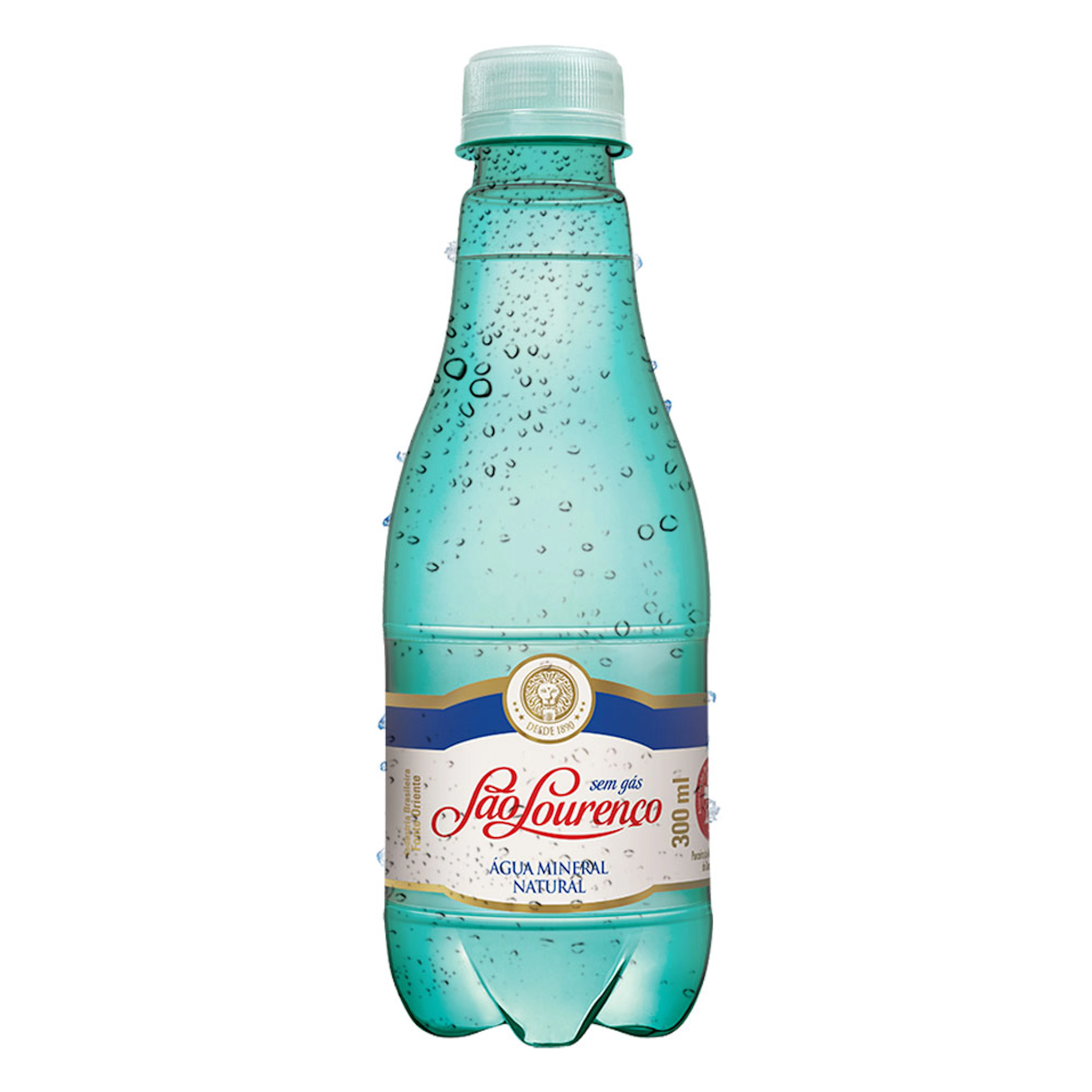 Água Sem Gás São Lourenço 300ml