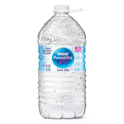Água Sem Gás Pureza Vital 6,3L