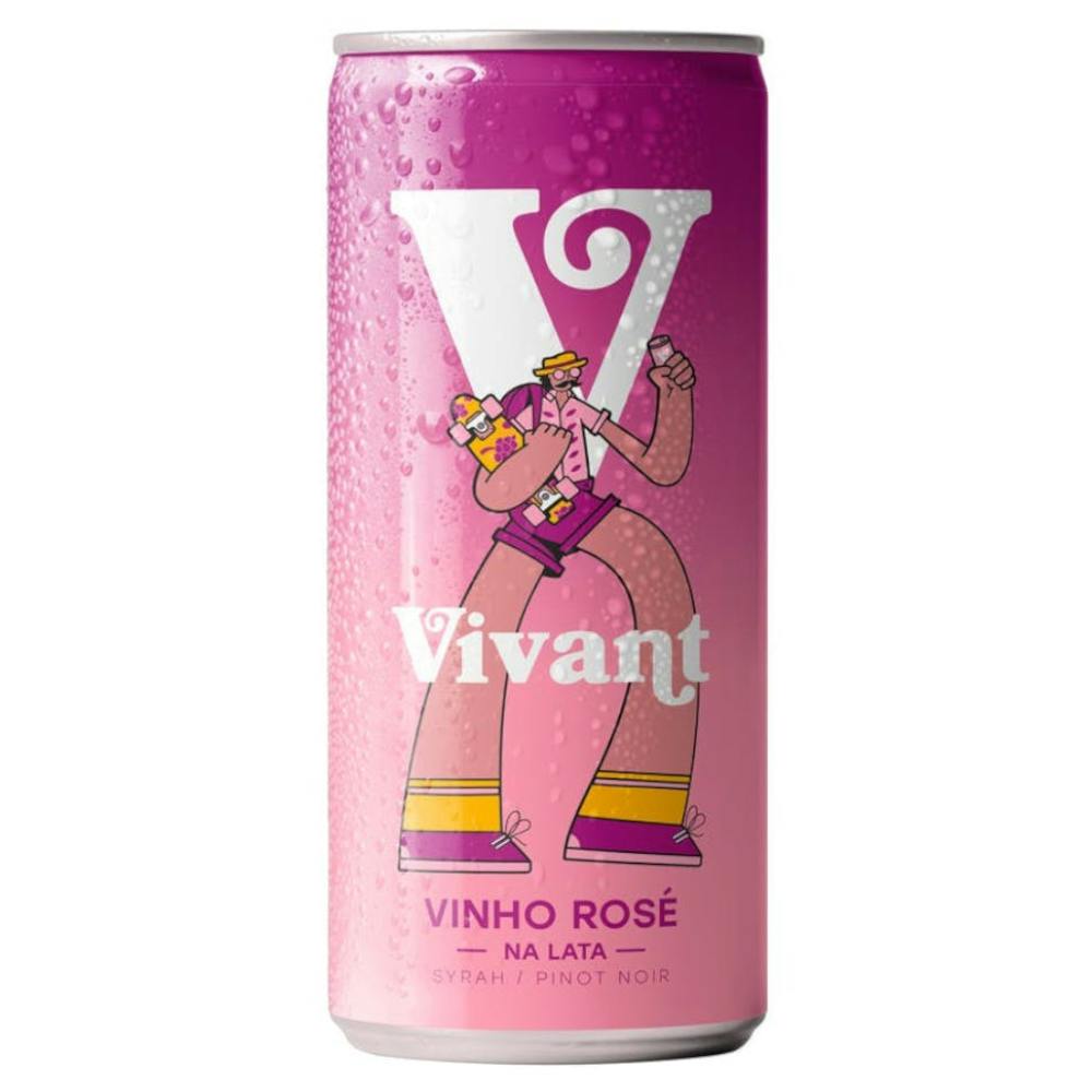 Vinho Rosé Vivant 269ml