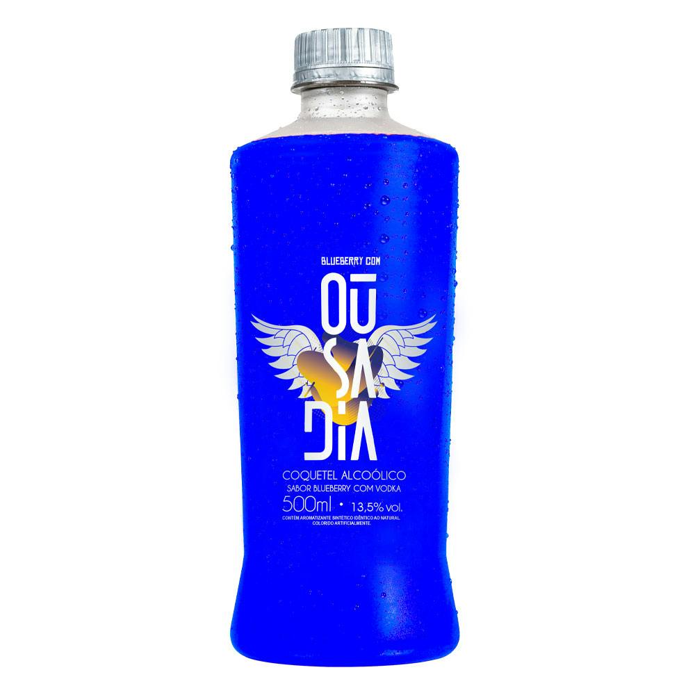 Zé Delivery Coquetel Ousadia Sabor Blueberry 500ml
