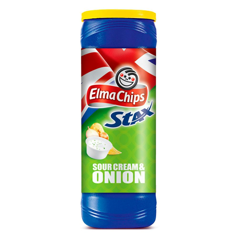 Zé Delivery Stax Lays Salsa and Onion 156g