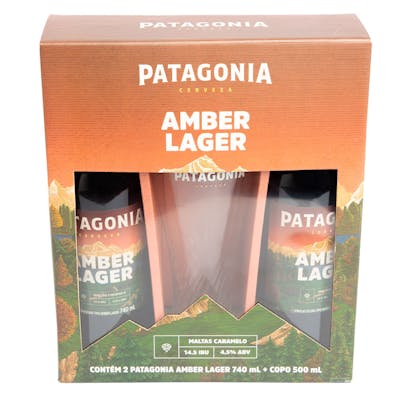 Kit Patagônia Amber Lager