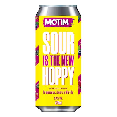 Motim Sour Is The New Hoppy Framboesa com Amora e Mirtilo 473ml
