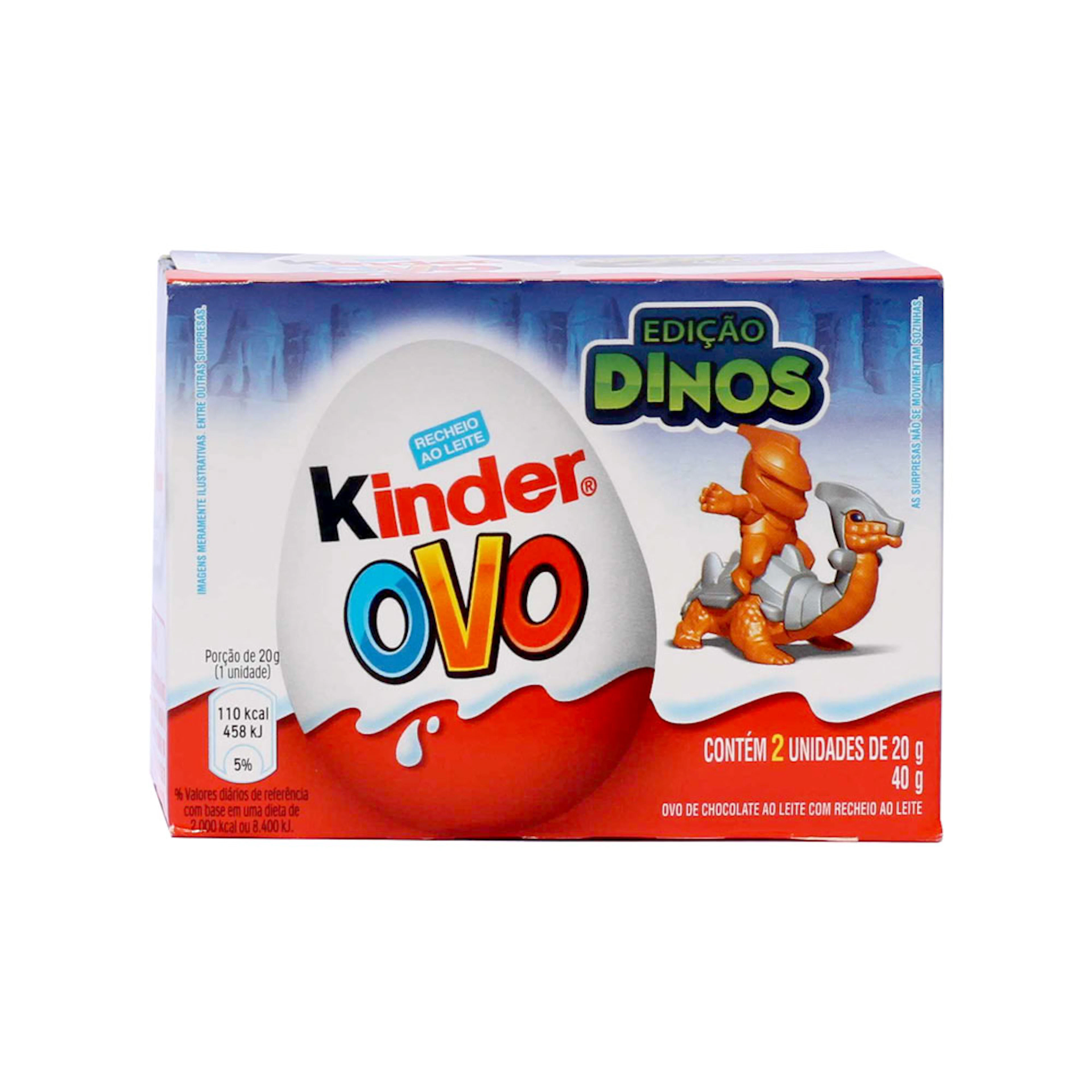 Kinder Ovo Menino 40g