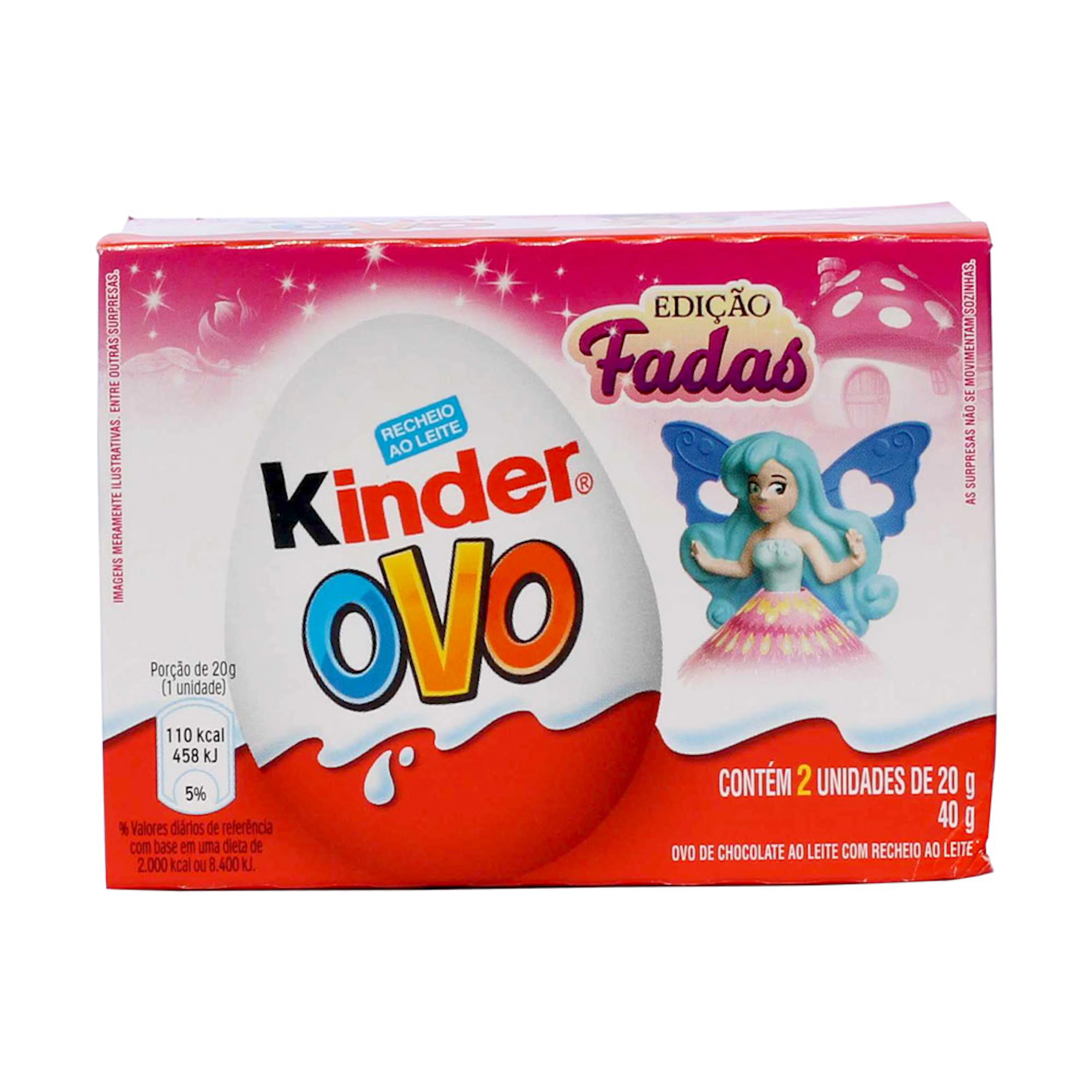 Kinder Ovo Menina 40g