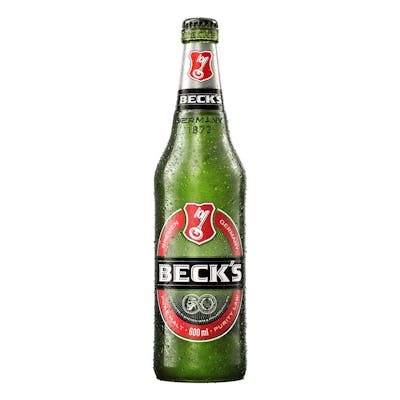 Becks 600ml | Vasilhame Incluso