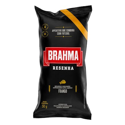 Petisco Brahma Resenha Frango 50g