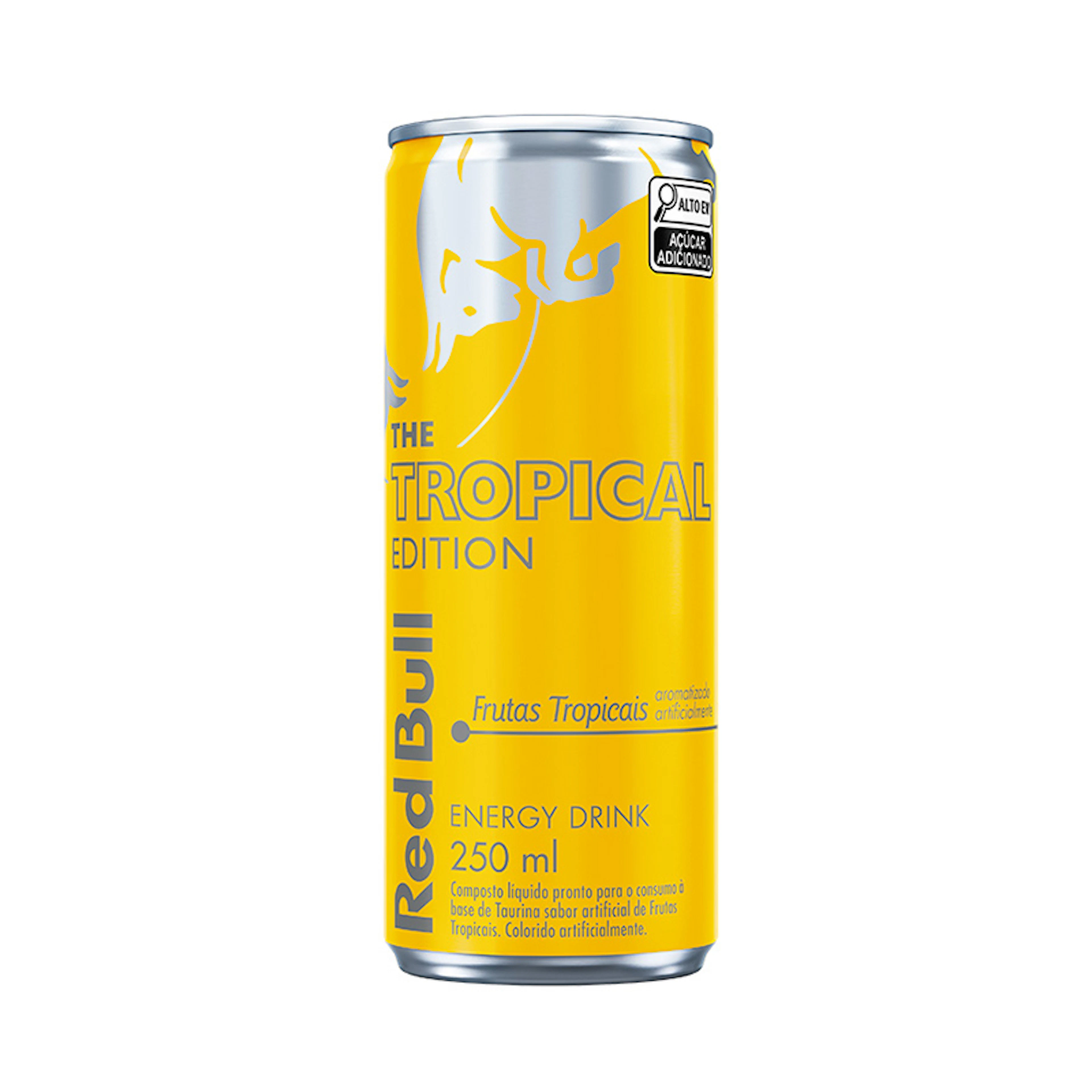 Energético Red Bull Tropical Edition 250ml