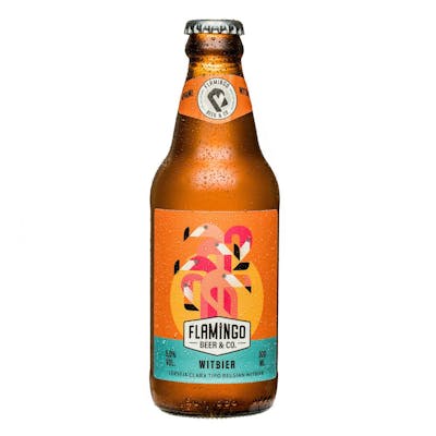 Flamingo Beer Witbier 300ml