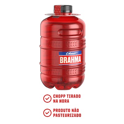Growler Chopp Brahma 2L