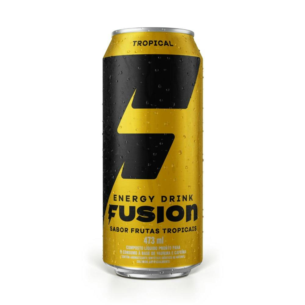 Fusion Frutas Tropicais 250ml