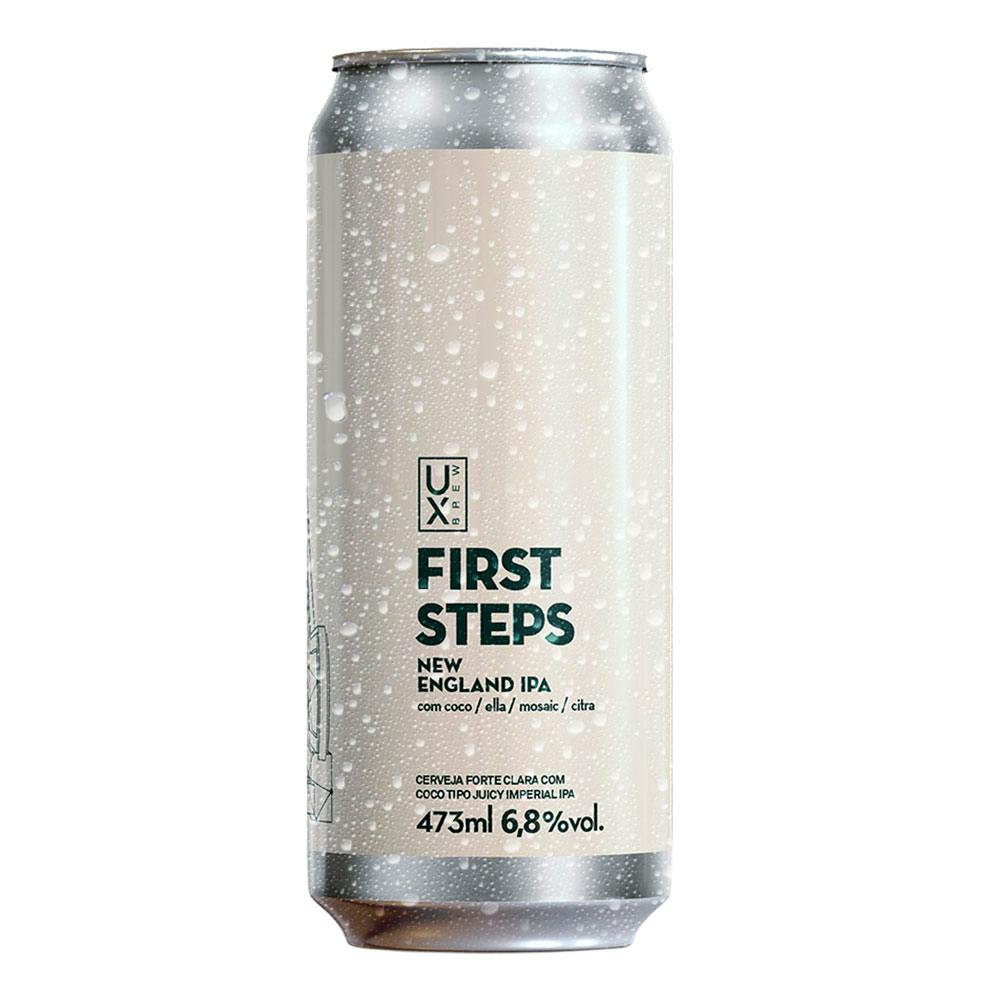Zé Delivery Ux Brew First Steps NEIPA com Côco 473ml