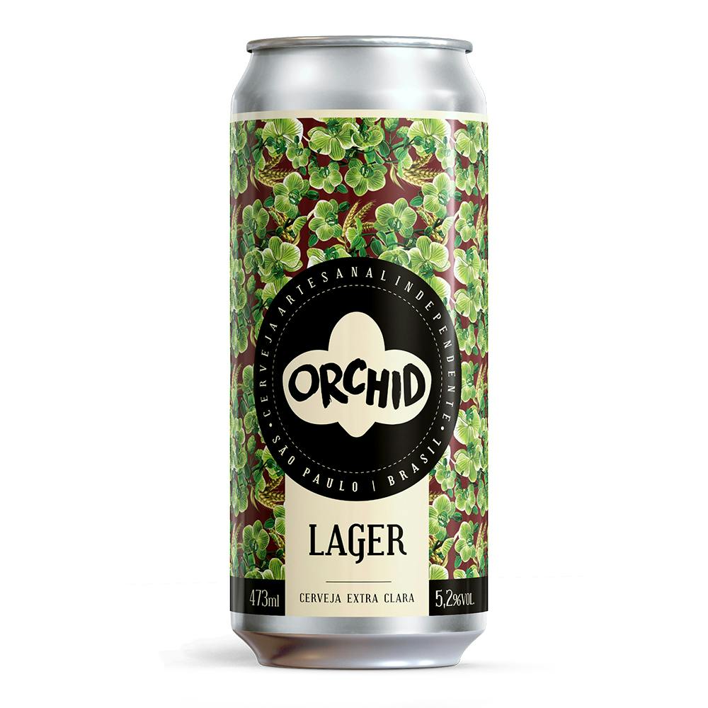 Orchid Lager 473ml