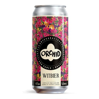 Orchid Witbier 473ml