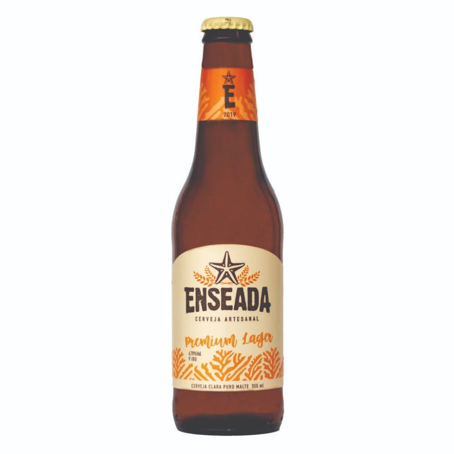 Enseada Premium Lager 355ml