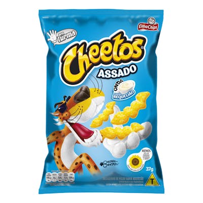 Cheetos Onda Requeijão 37g