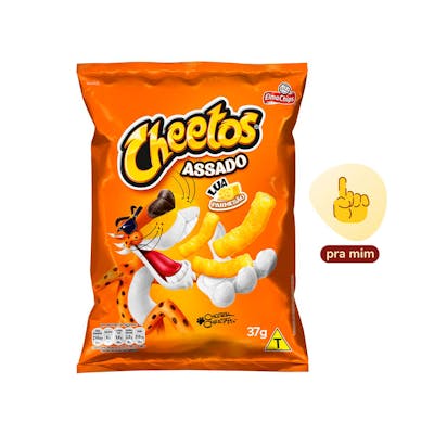 Cheetos Lua Sabor Queijo 37g