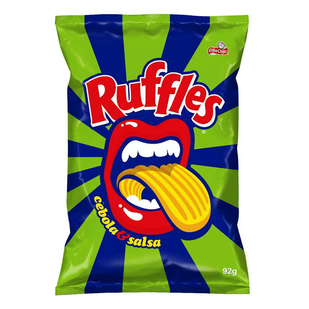 Zé Delivery Ruffles Cebola e Salsa 92g