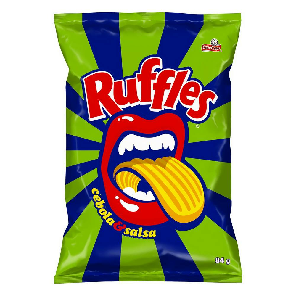Zé Delivery - Ruffles Cebola e Salsa 84g