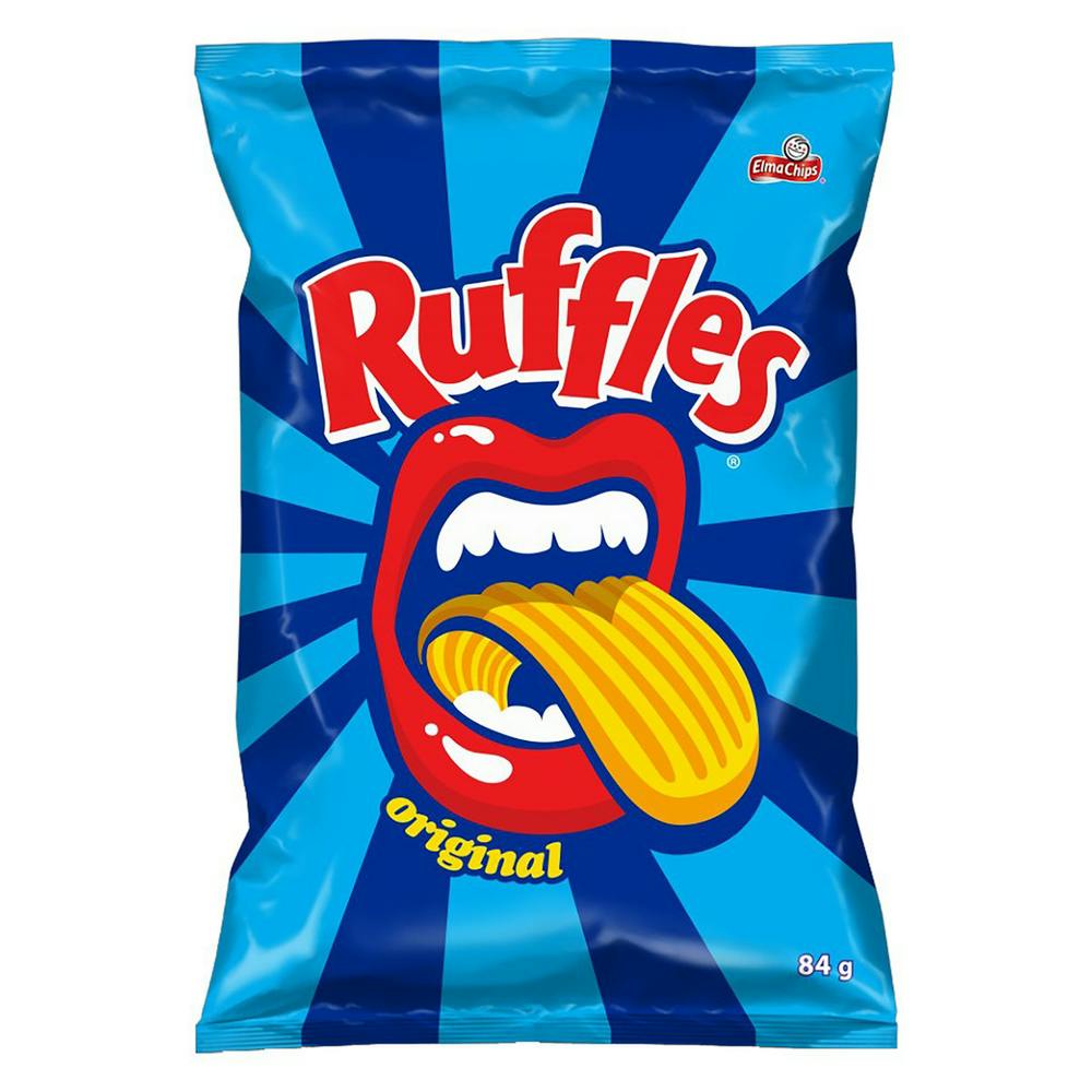 Zé Delivery Ruffles Original 84g