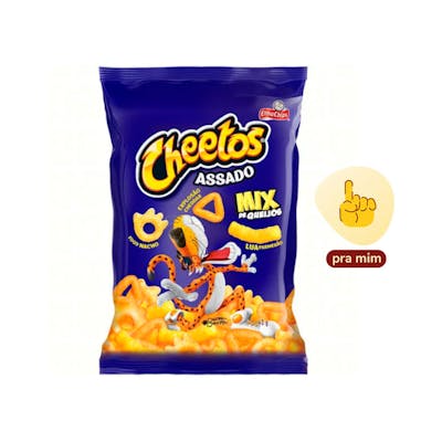 Cheetos Mix de Queijos 45g