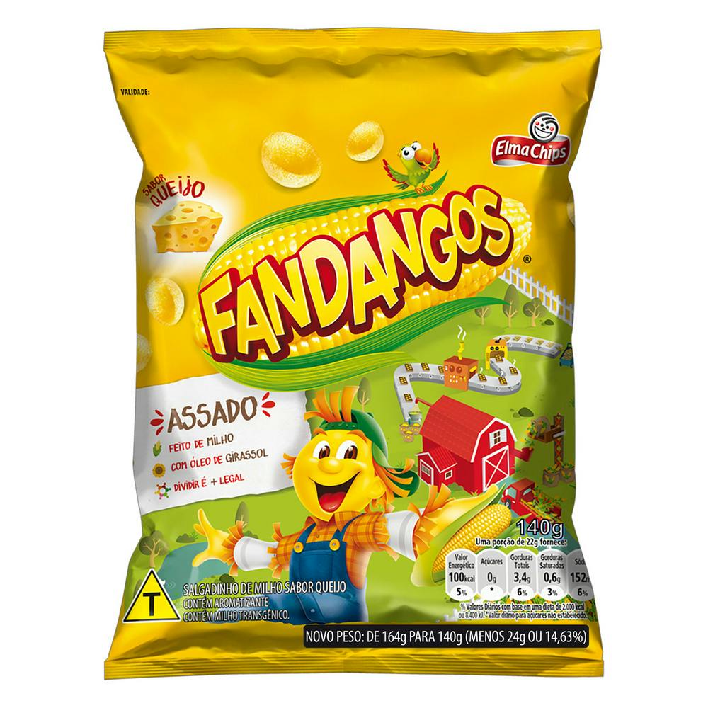 Zé Delivery - Fandangos Queijo 140g
