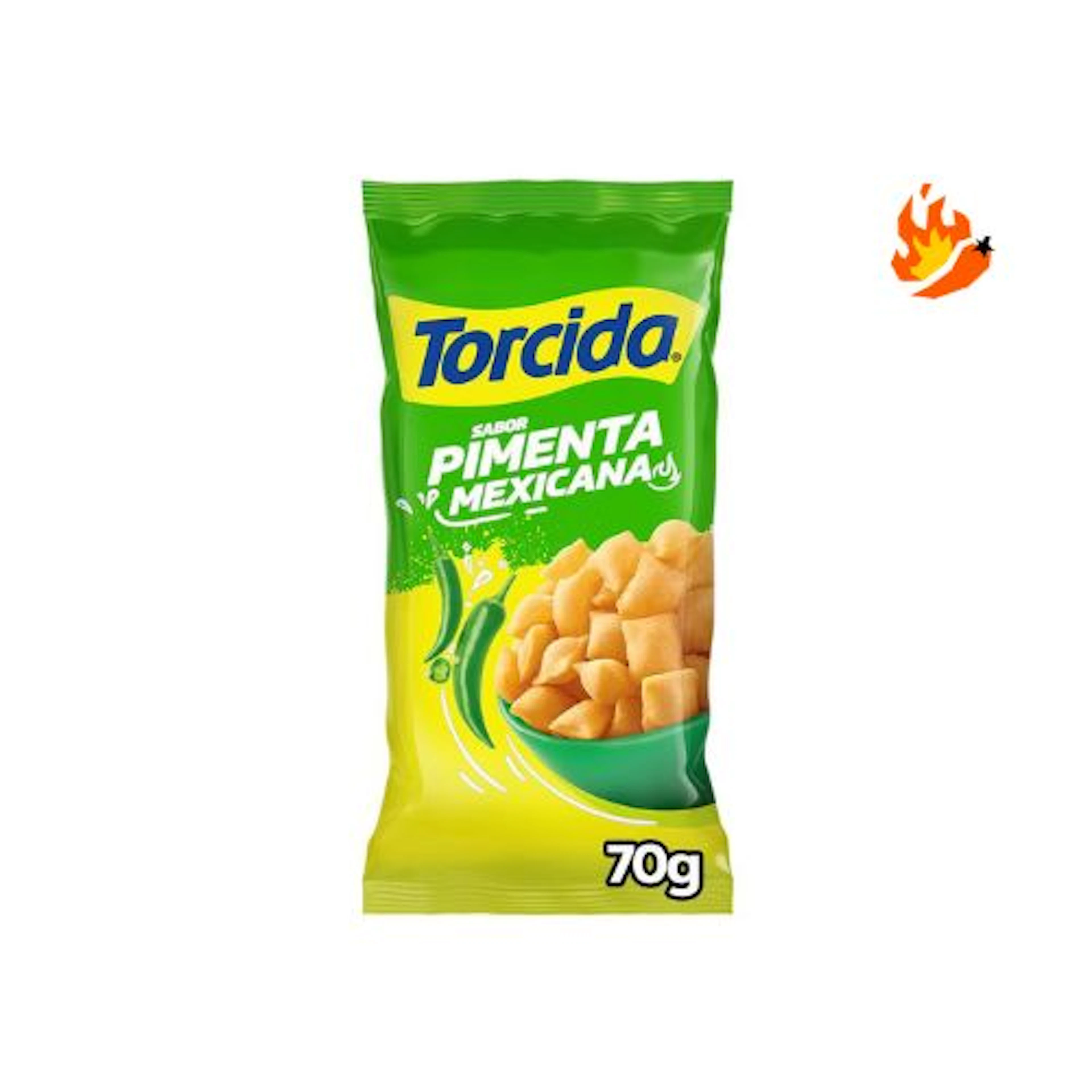 Torcida Pimenta Mexicana 70g
