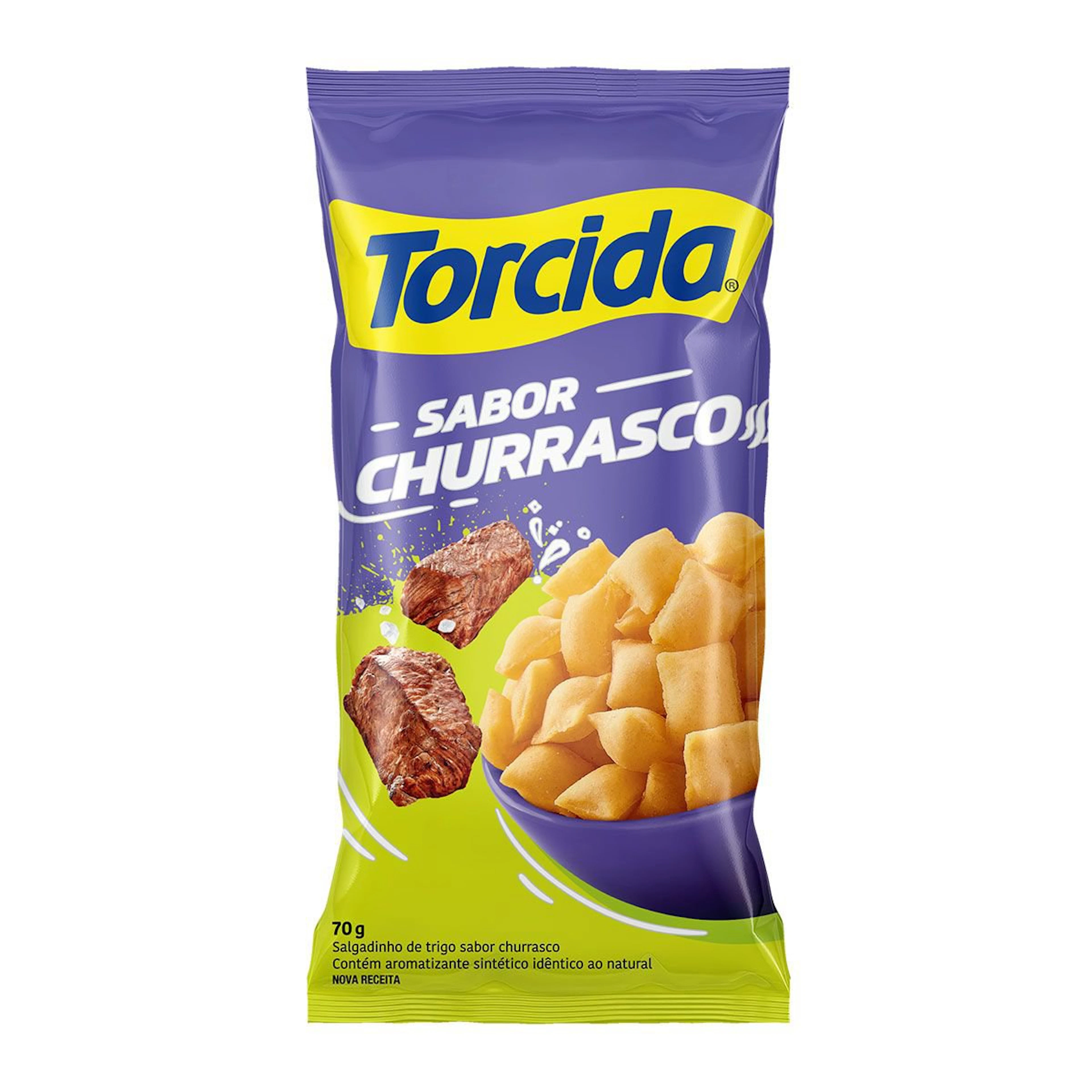 Torcida Churrasco 70g