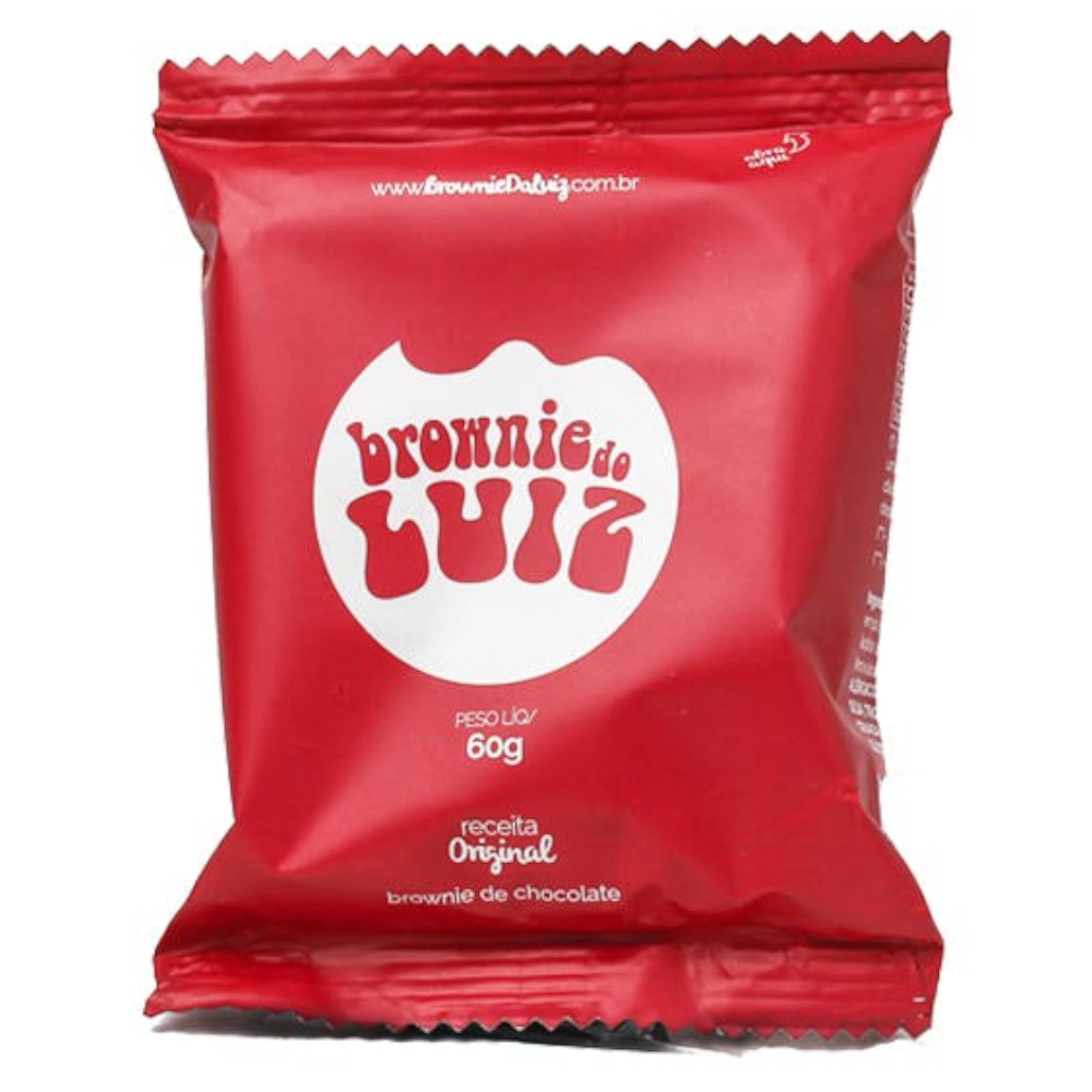 Brownie do Luiz Original 60g