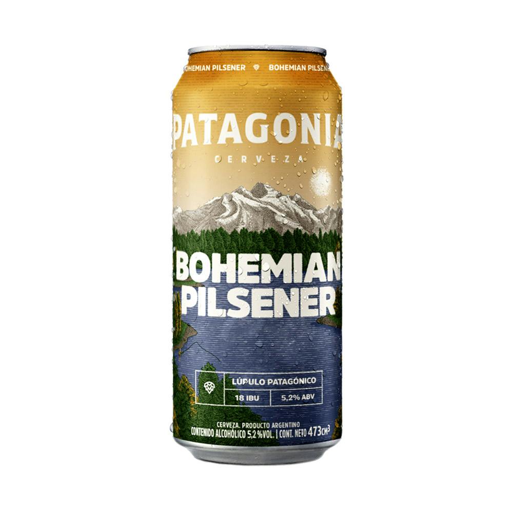 Patagonia Bohemian Pilsener 473ml