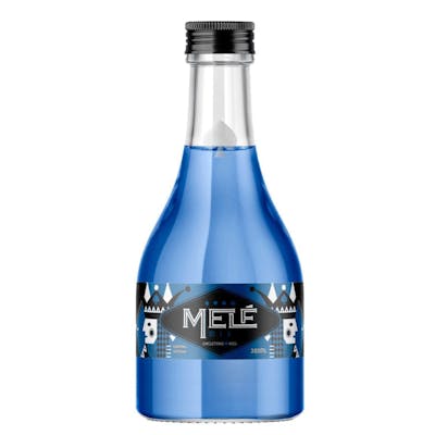Coquetel Melé Mix Chicletinho Azul 300ml