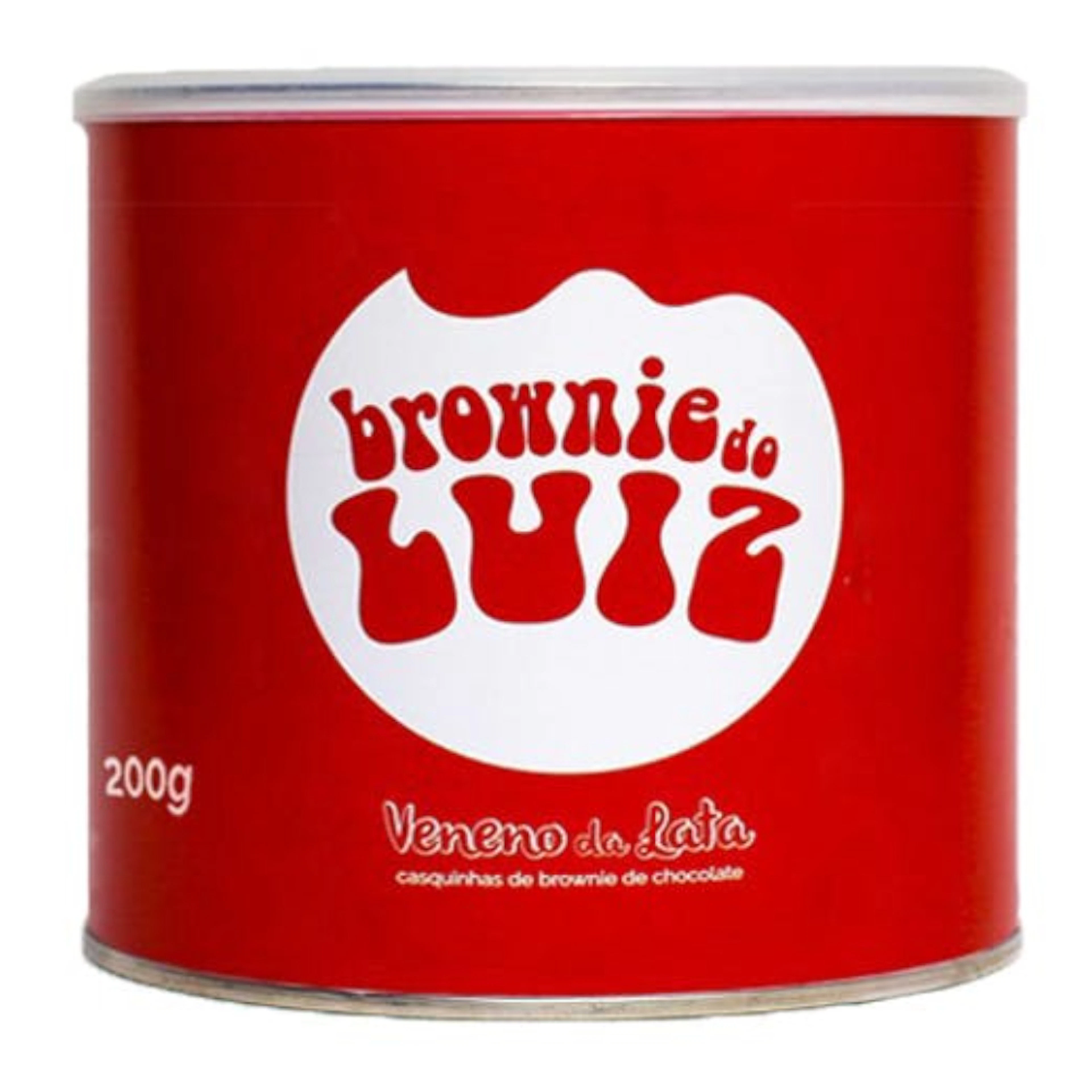 Brownie do Luiz Veneno da Lata 200g