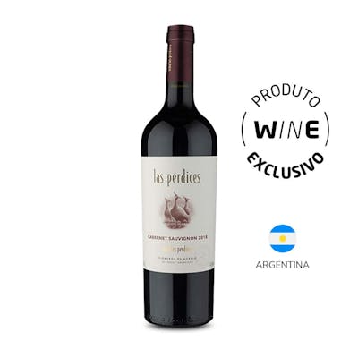 Vinho Tinto Cabernet Sauvignon Las Perdices 750ml