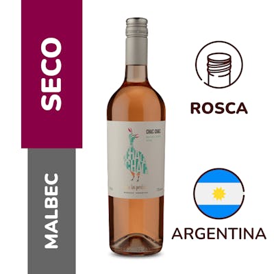 Vinho Rosé Malbec Chac Chac 750ml