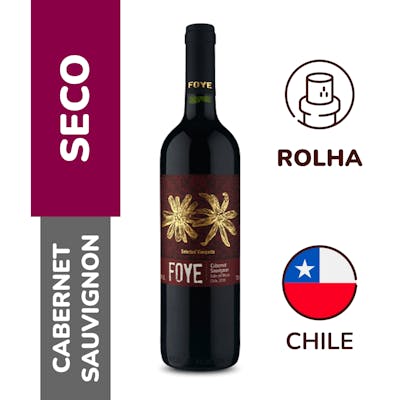 Vinho Tinto Reserva Cabernet Sauvignon Foye 750ml