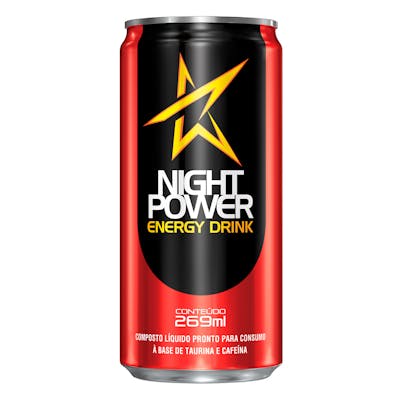 Energético Night Power 269 ml