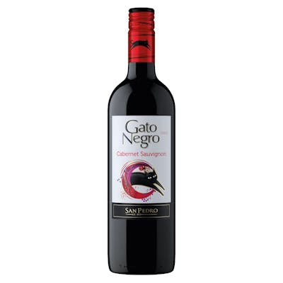 Vinho Tinto Cabernet Sauvignon Gato Negro 750ml