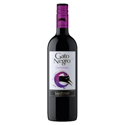Vinho Tinto Carménère Gato Negro 750ml
