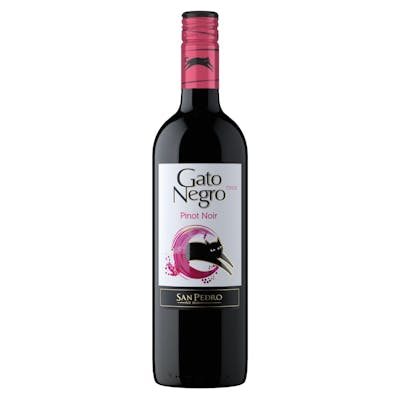 Vinho Tinto Pinot Noir Gato Negro 750ml